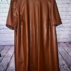 Brown A New Day Dress with Pockets